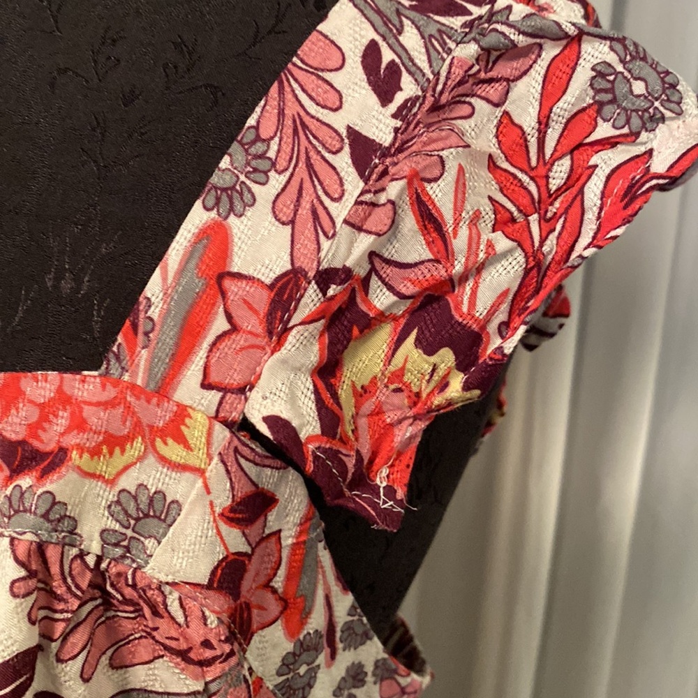 Knox Rose Floral Maxi Dress in Pink, Red, Purple - Picture 3 of 7